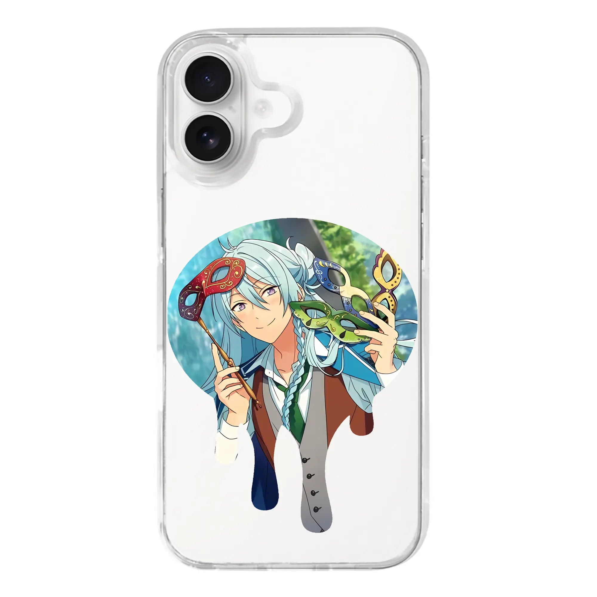 あんさん ぶる グッズ fine 日日樹渉 - iPhone 17シリーズ 透明スマホケース – 薄型・耐衝撃・精密フィット保護カバー